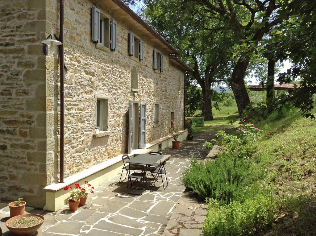 La Doccia Anghiari Exterior foto